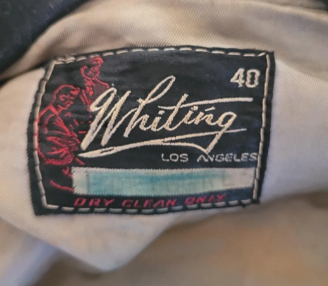 Vintage Whiting Varsity Jacket image indicator(3)
