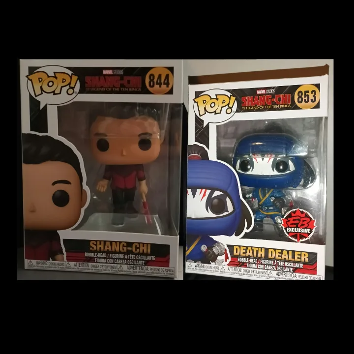 Death Dealer & Shang-Chi | Marvel Funko POP! thumbnail