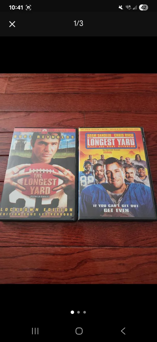 The Longest Yard DVD Collection thumbnail