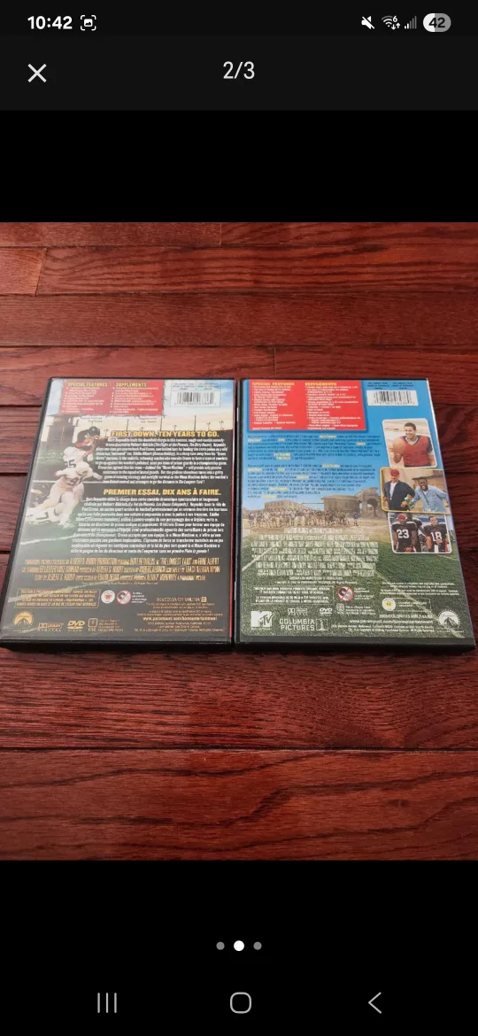 The Longest Yard DVD Collection image indicator(2)