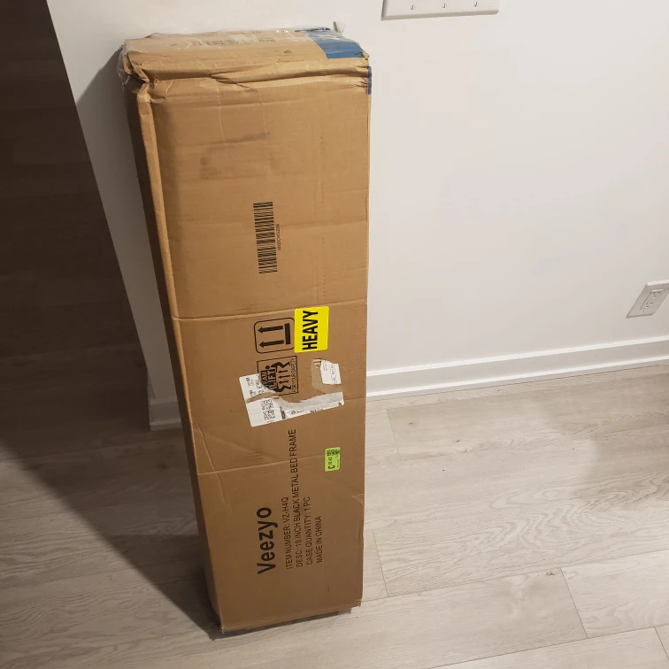 Veezyo 18 Inch Queen Bed Frame - New in Box!