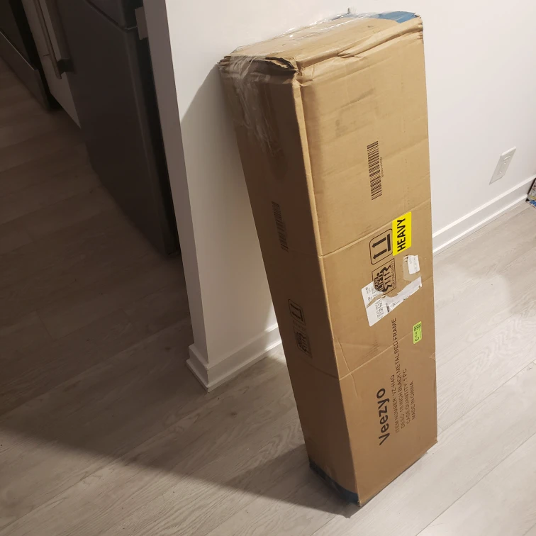 Veezyo 18 Inch Queen Bed Frame - New in Box! - photo 2