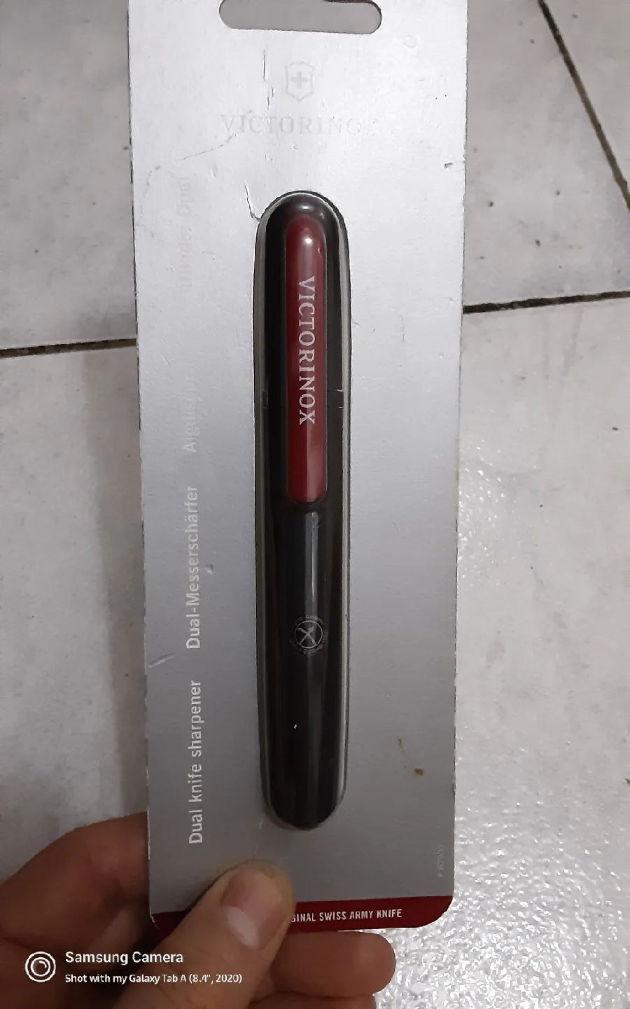 New Victorinox Dual Knife Sharpener made in Switzerland thumbnail