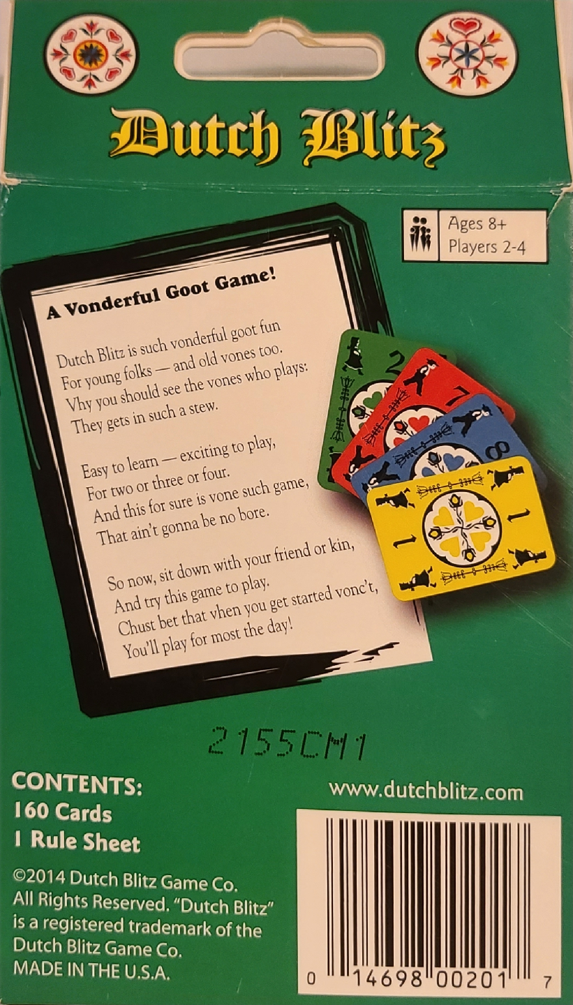 Dutch Blitz game - photo 2