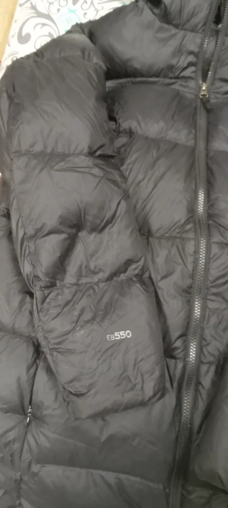 Eddie Bauer EB550 Black Down Puffer Jacket image indicator(3)