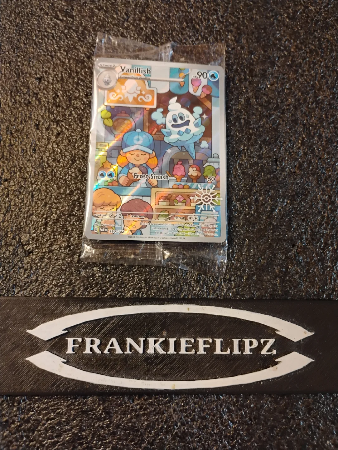 Vanillish #190 Pokemon Paradox Rift