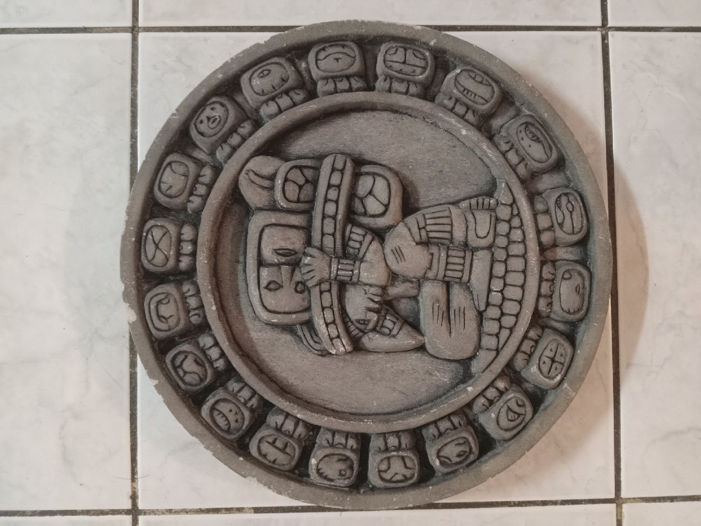 Mayan Calendar Stone Wall Art