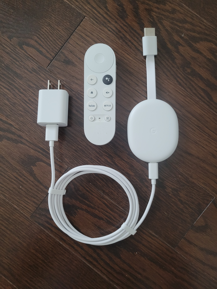 Google Chromecast with Google TV - New - photo 2