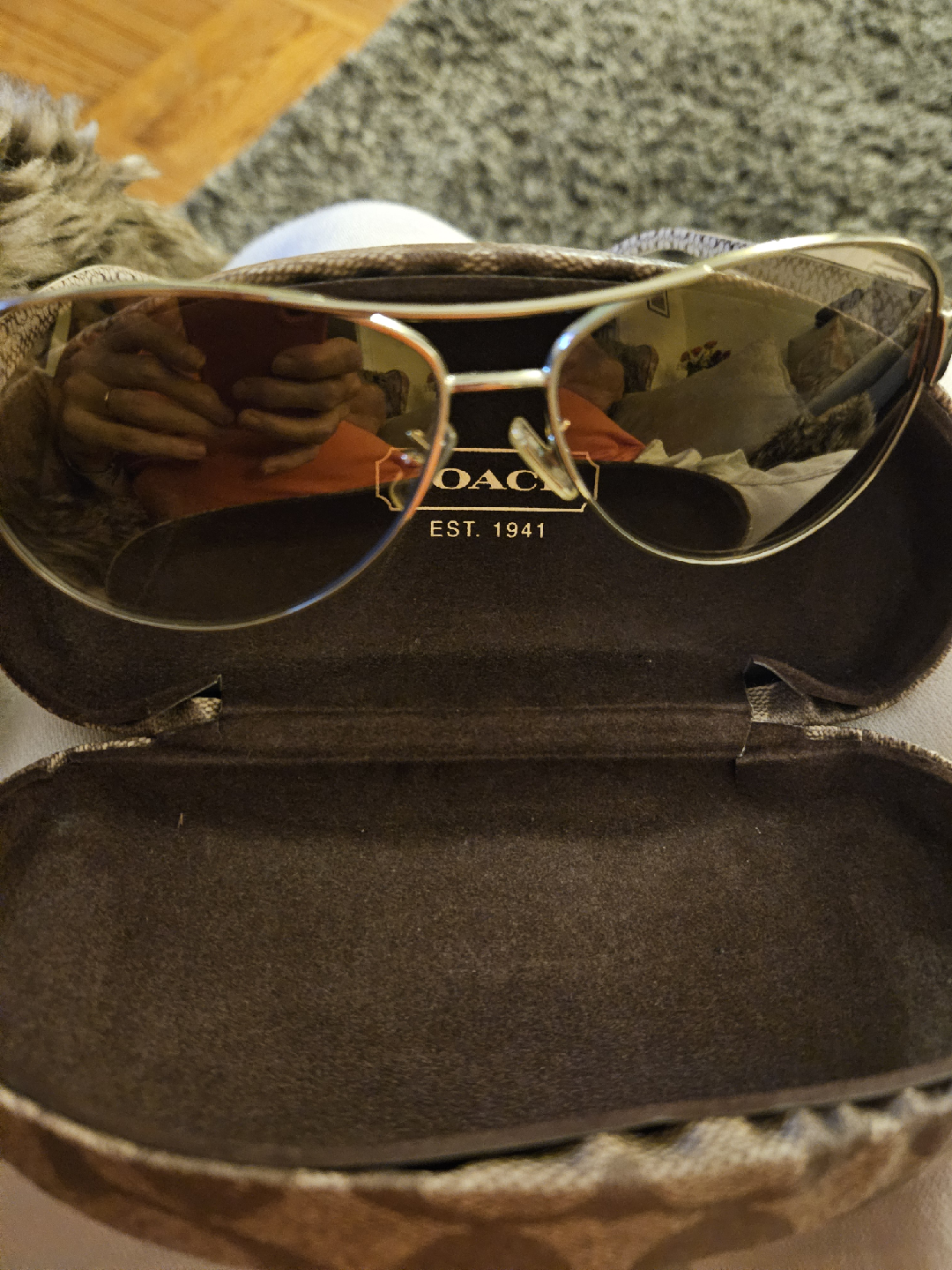coach sunglasses - photo 4