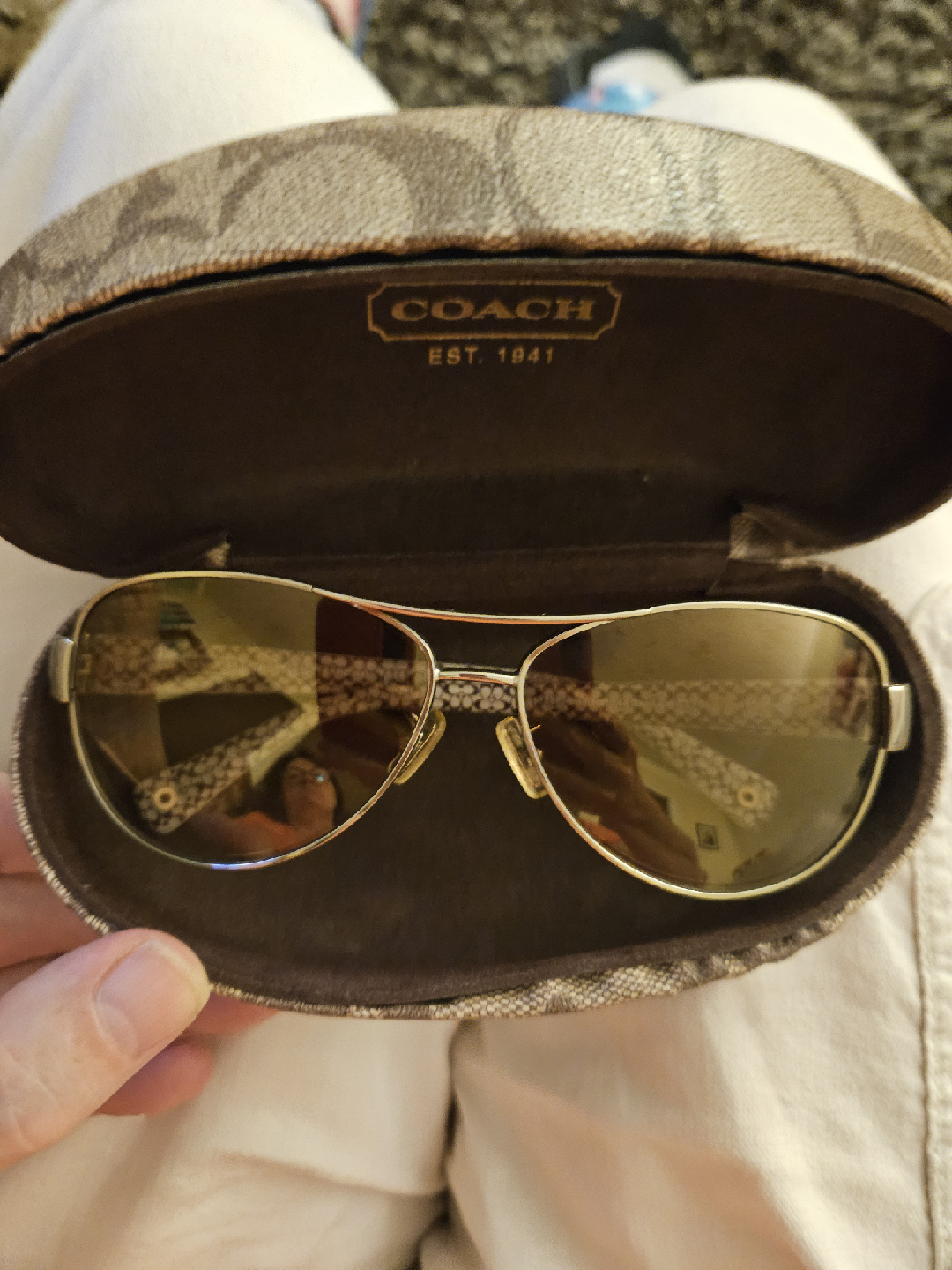 coach sunglasses - photo 5