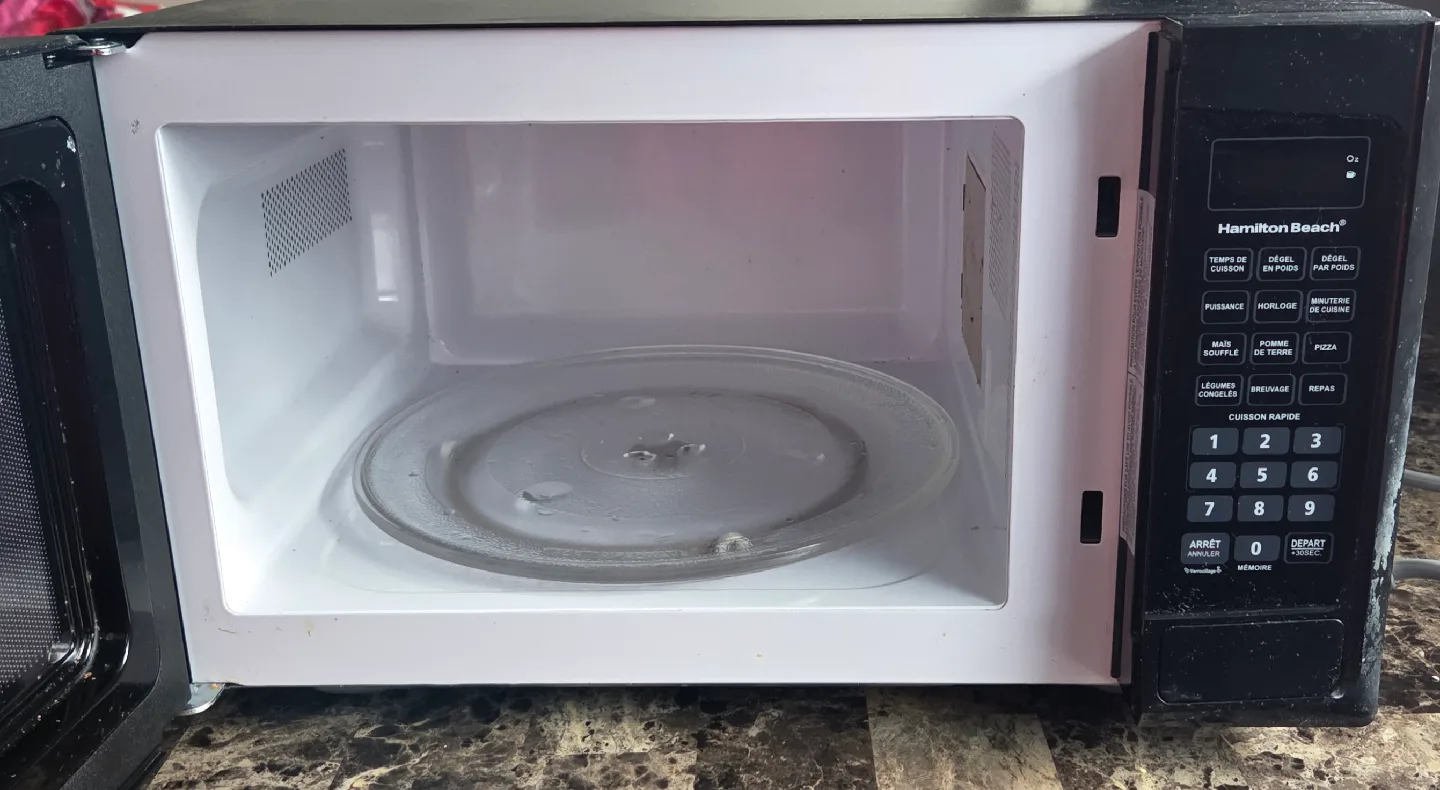 Hamilton Beach Microwave image indicator(2)