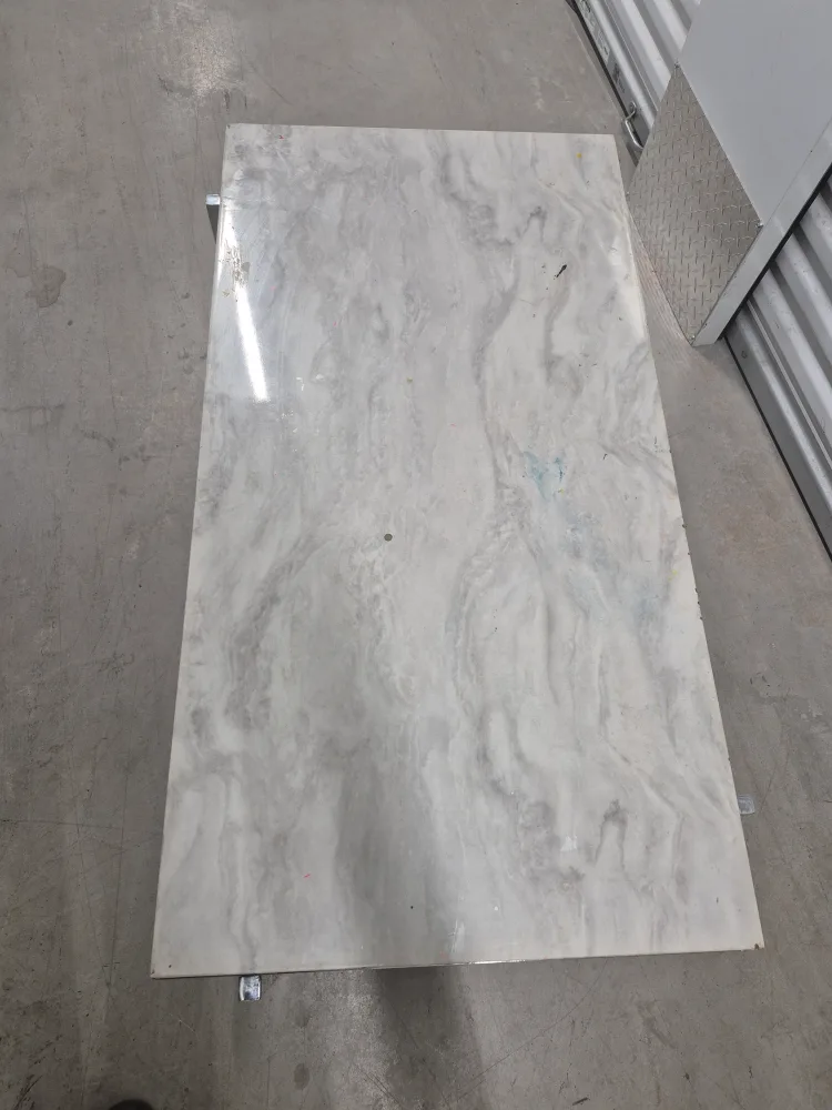 MARBLE LOOK COFFEE TABLE DELIVERY AVAILABLE image indicator(2)