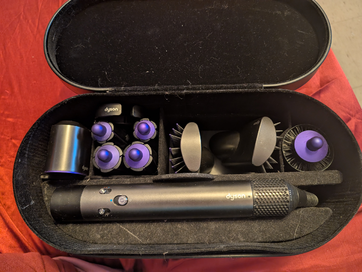 Dyson Airwrap Complete Styler with Case