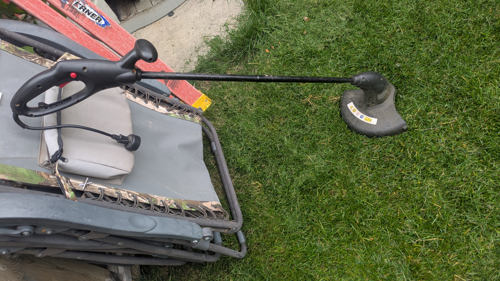 Weed Eater Electric Grass Trimmer