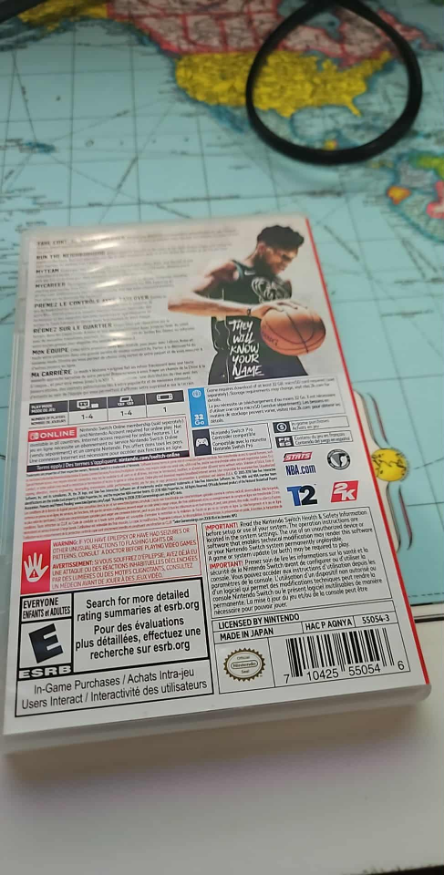 NBA 2K19 for Nintendo Switch Black - photo 2