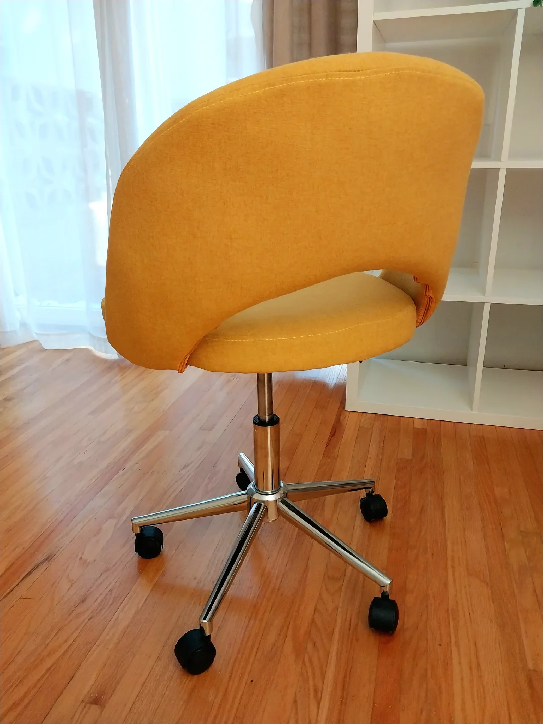 Yellow Swivel Chair image indicator(2)