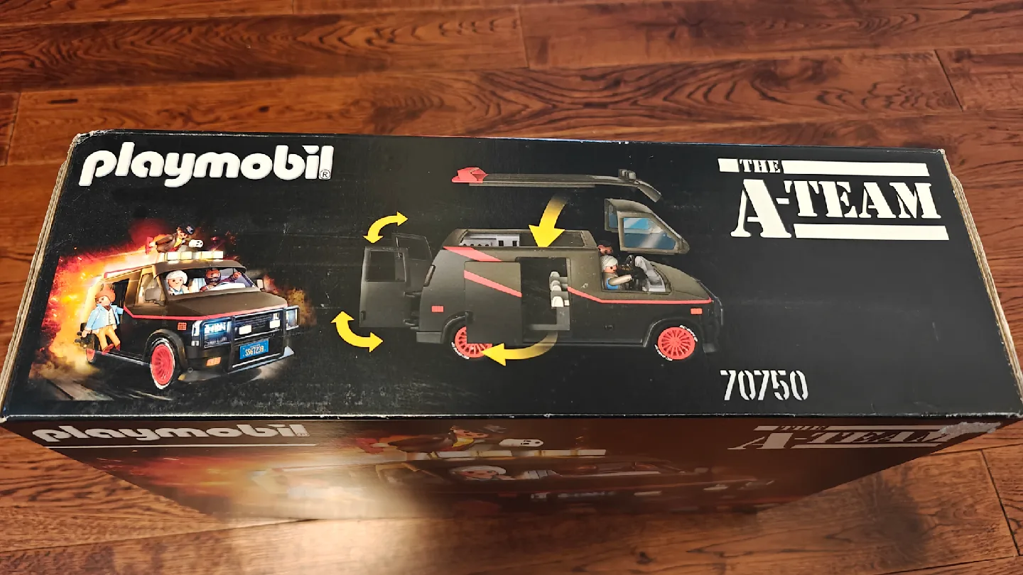 Playmobil The A-Team Van 70750 (New, sealed) image indicator(4)