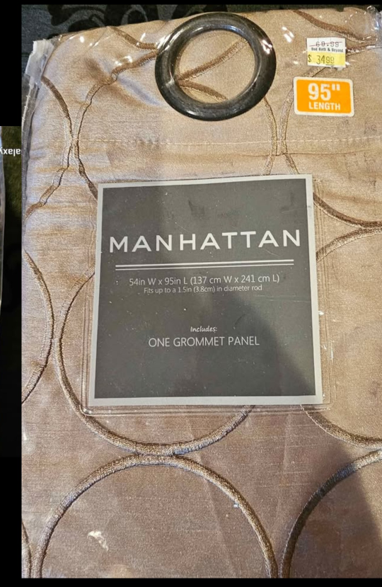 5 Manhattan Grommet Panel - 54x95 - photo 2