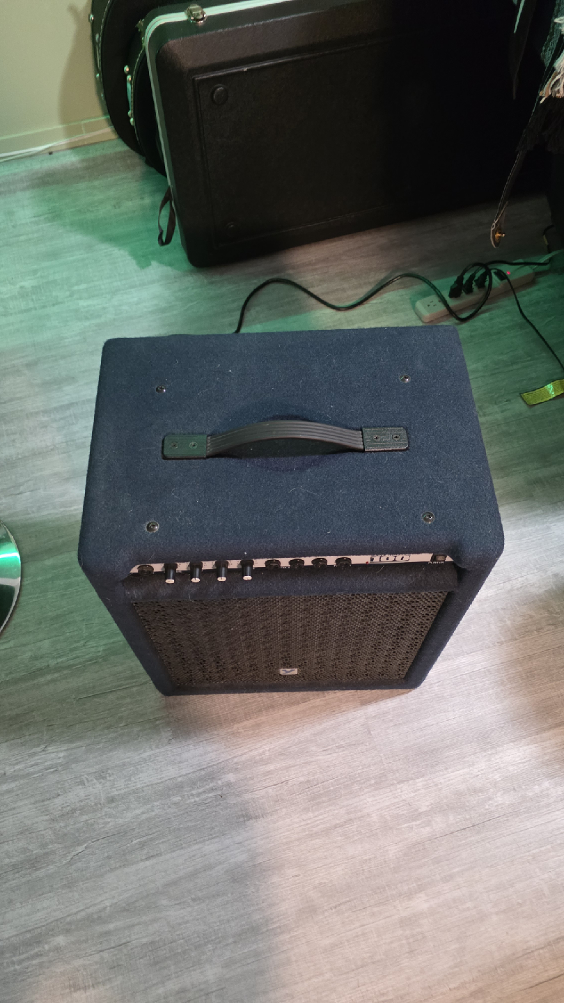 Yorkville bassmaster 100 bass amplifier - photo 2