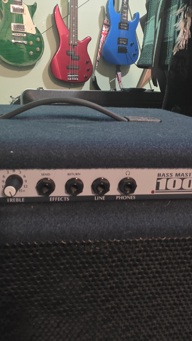 Yorkville bassmaster 100 bass amplifier - photo 3
