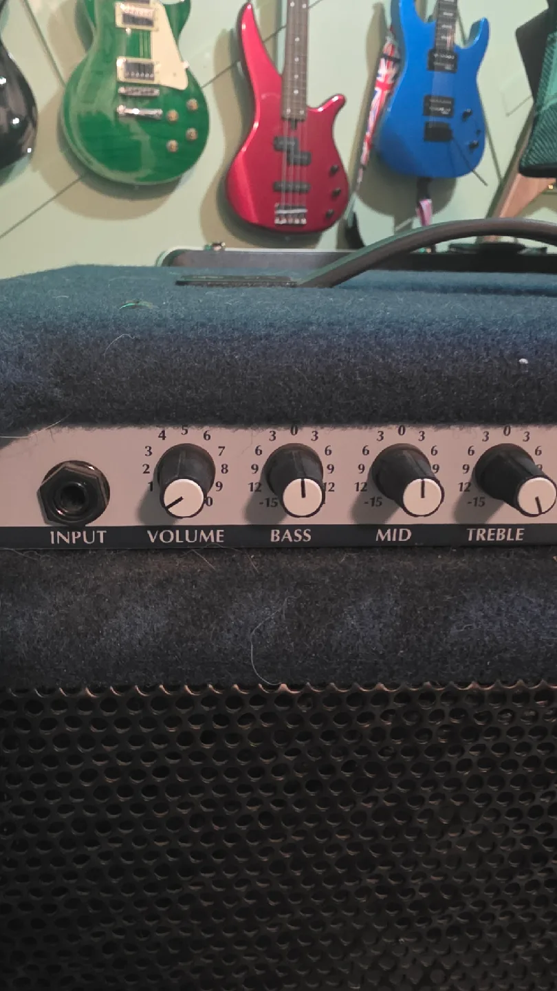 Yorkville bassmaster 100 bass amplifier image indicator(4)