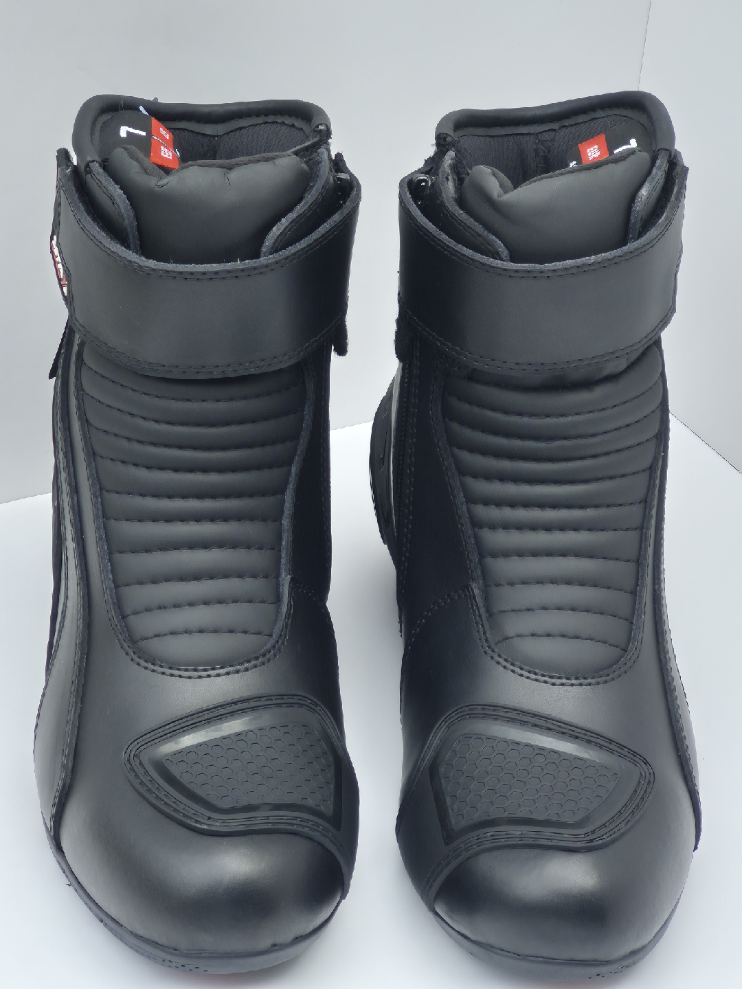 Zeta X Black Motorcycle Riding Boots - photo 5