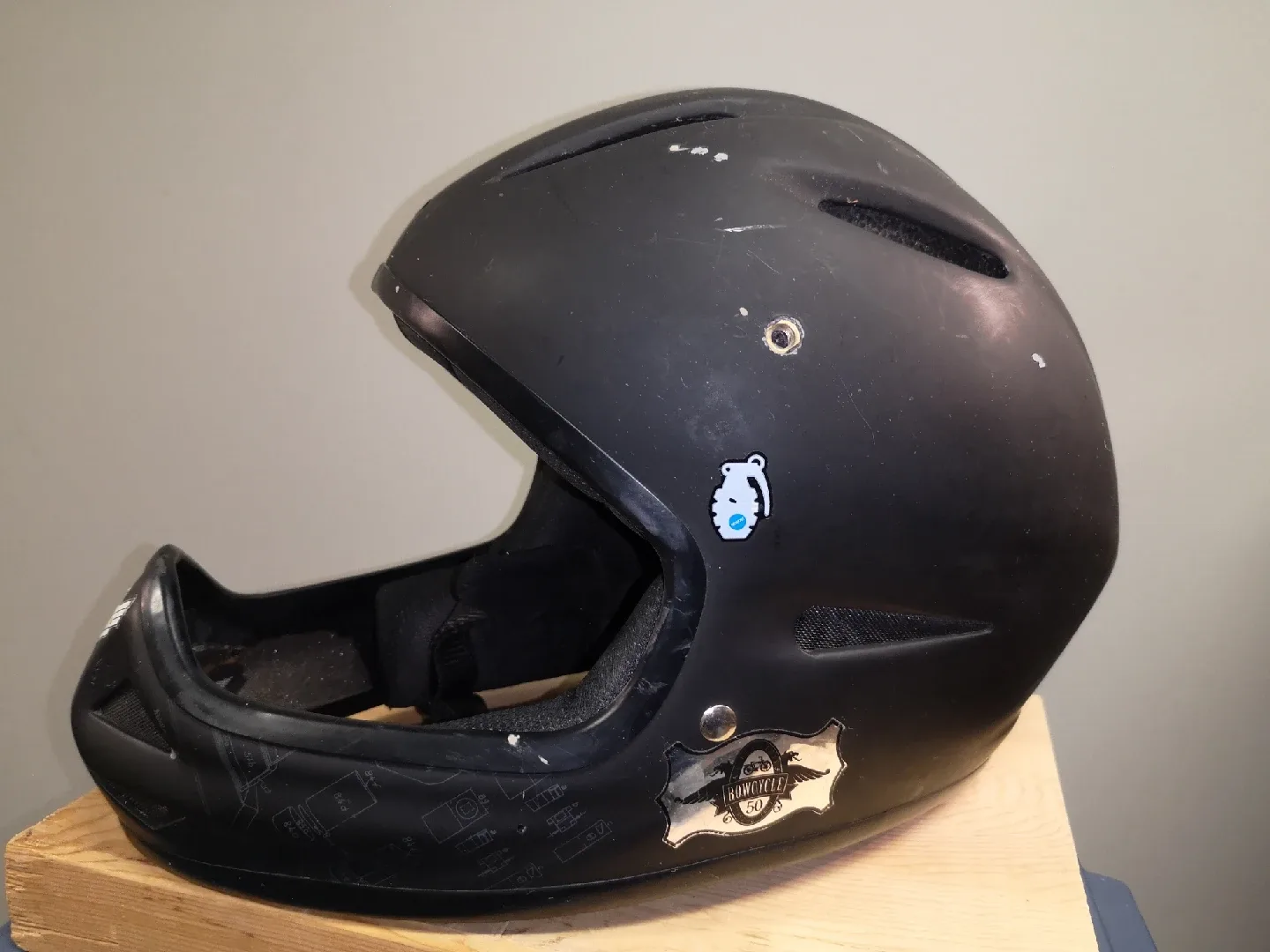 S - Full Face Helmet ~ Retro Bell Bellistic image indicator(5)