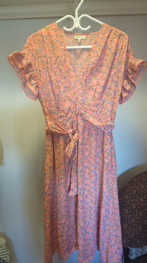 Max Studio Floral Print Dress thumbnail