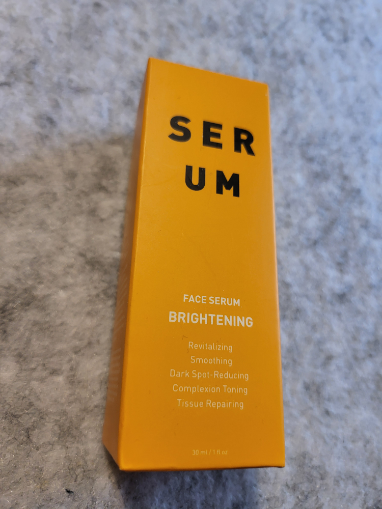 All Way Of Will Brightening Face Serum