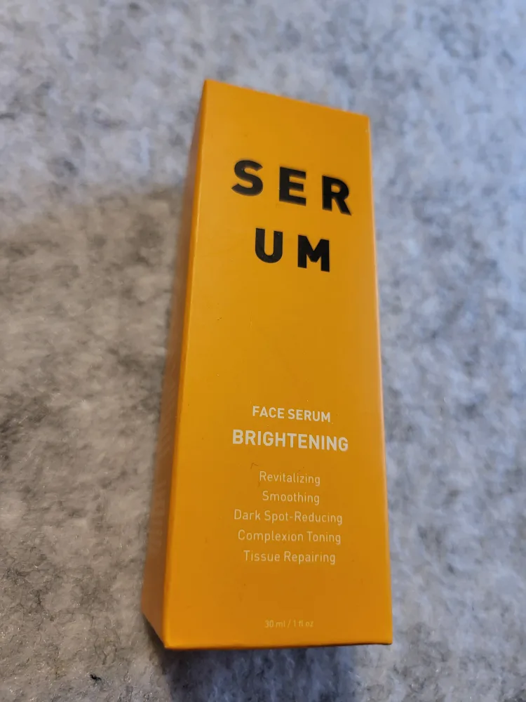 All Way Of Will Brightening Face Serum thumbnail