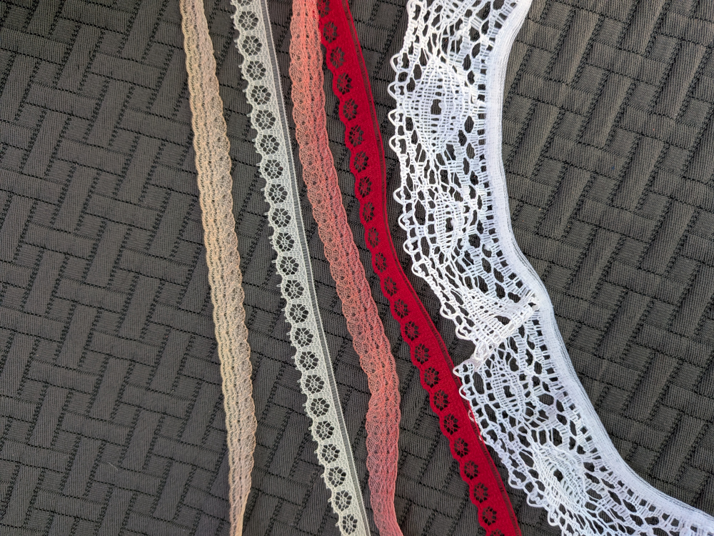 Assorted Lace Trim - Craft Supplies - photo 4