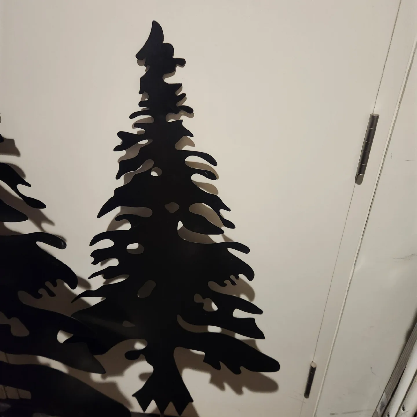 Metal Tree Silhouette Art - Black image indicator(7)