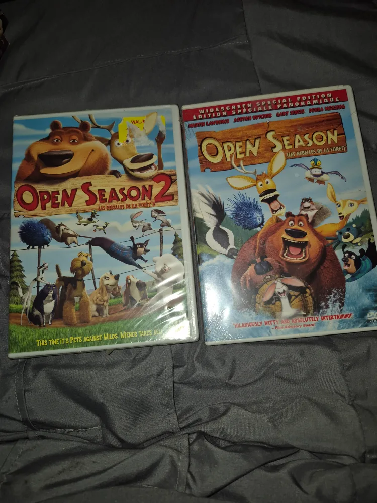 Open Season 1 & 2 DVD Set thumbnail