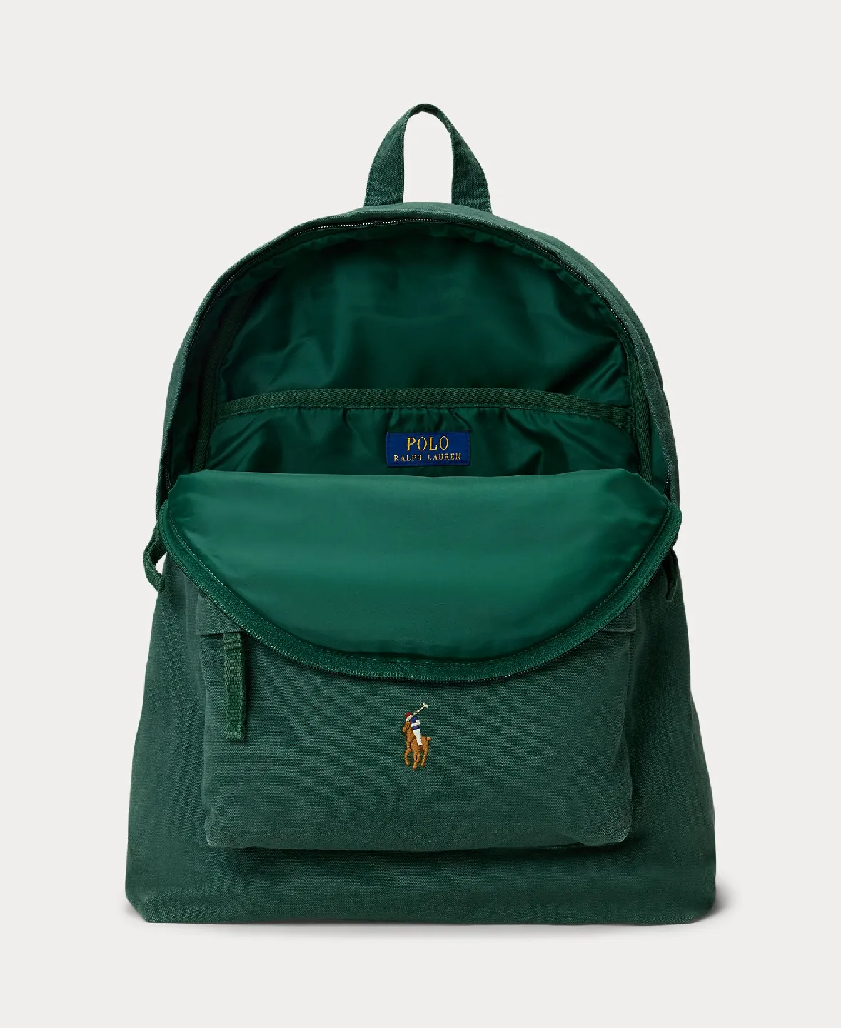 Polo Ralph Lauren Canvas Backpack - NEW image indicator(4)