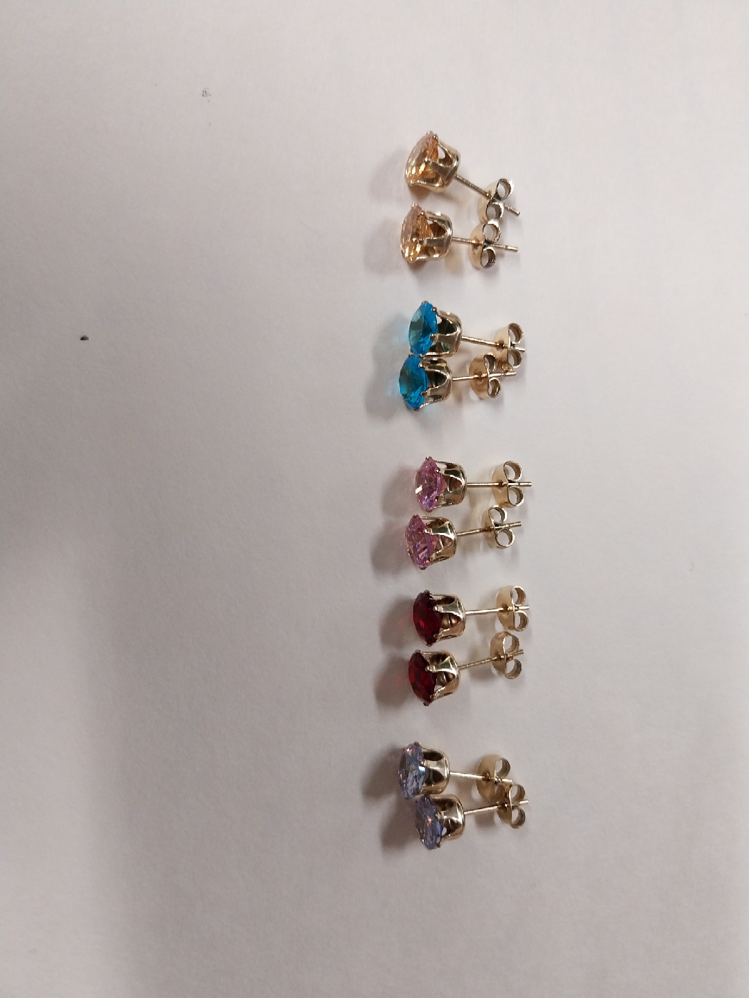 Stud Earrings - Assorted Colours - photo 2