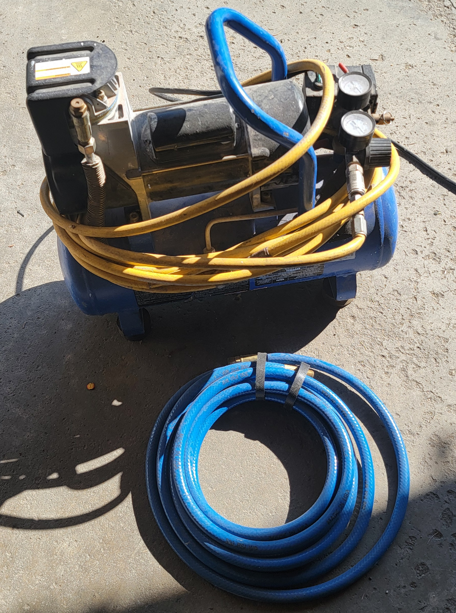 Mastercraft 058-1290-6 Air Compressor - 3 Gallon - photo 4