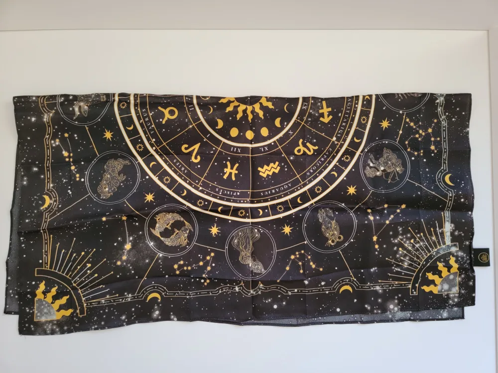 The Quirky Cup Collective Zodiac Scarf image indicator(3)