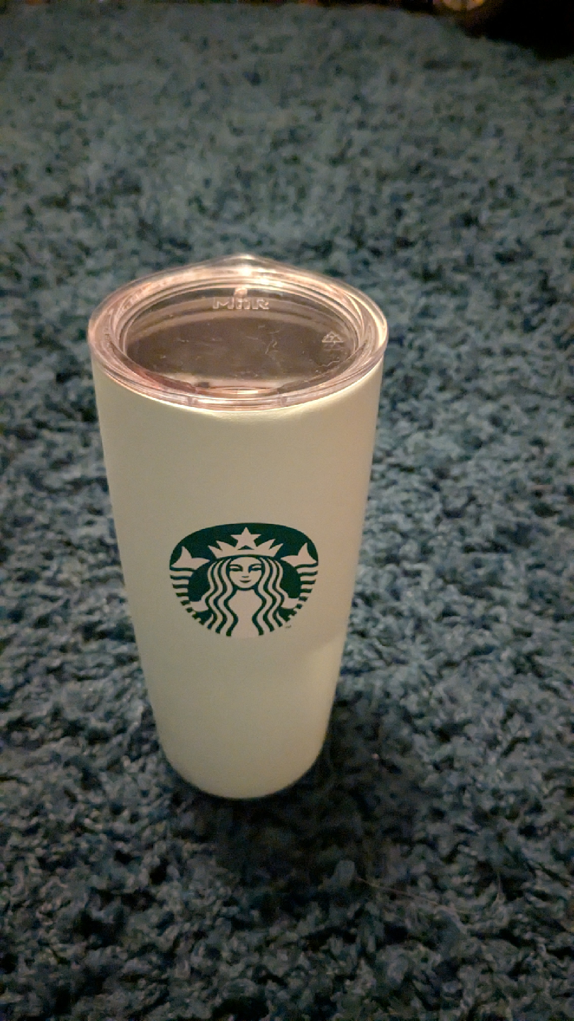 Starbucks Mint Green Tumbler/Lid and NEW Glass Waterbottle