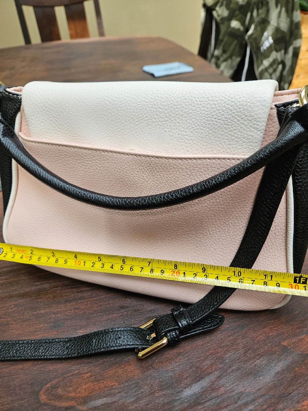 Guess Handbag - White, Pink & Black image indicator(7)