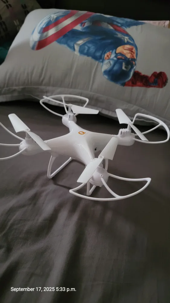 White Drone thumbnail