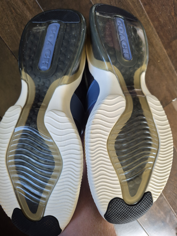 Coach Blue Sneakers 8.5mens - photo 5