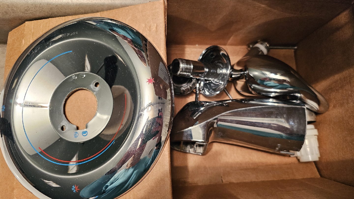 Bathroom Fixture Set - Chrome Finish - photo 3