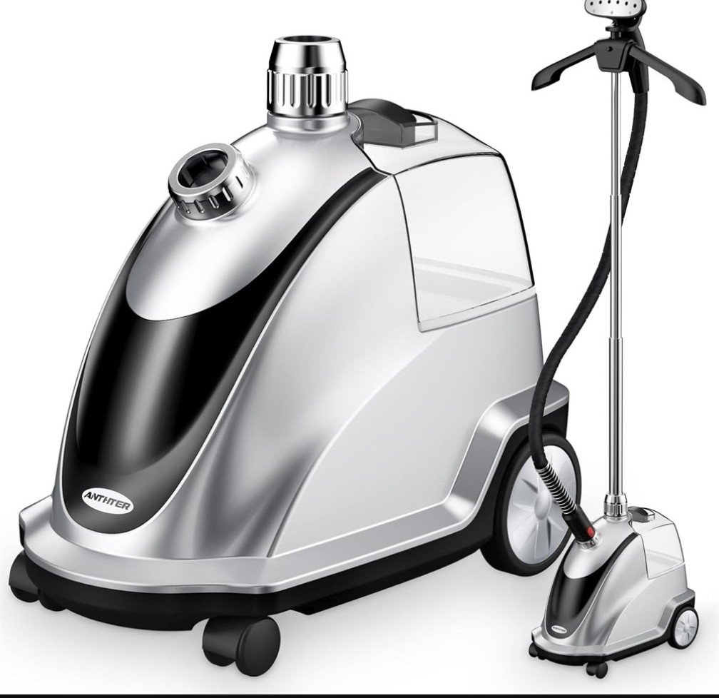 Anthter 1500W Garment Steamer
