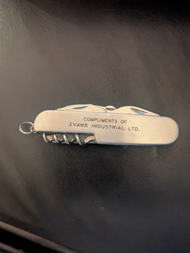 Evans Industrial Ltd. Pocket Knife thumbnail