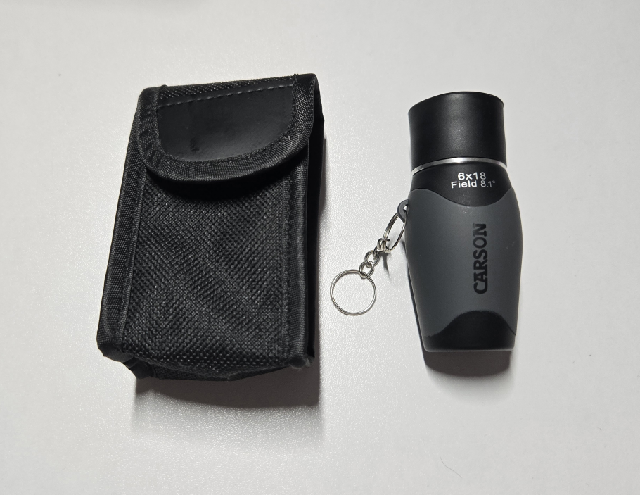 Carson 6×18mm monocular telescope