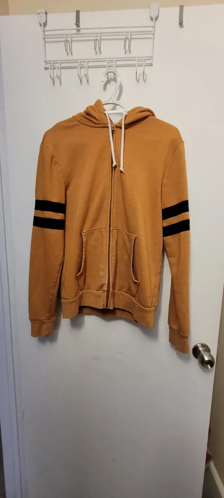 Old Navy Mustard Hoodie - Size Small thumbnail