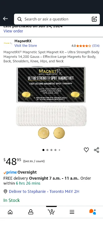 MagnetRX Magnetic Spot Magnet Kit thumbnail