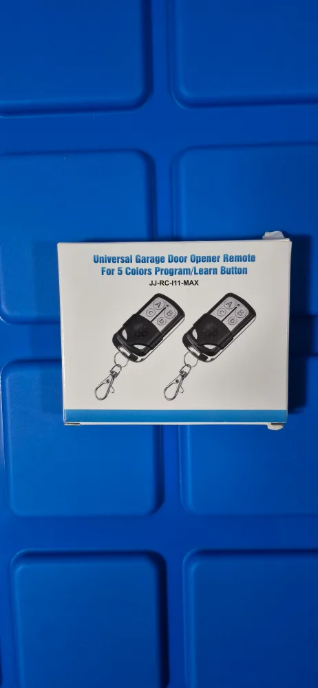 Universal Garage Door Opener Remote JJ-RC-111-MAX