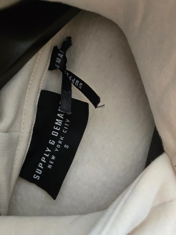 Supply & Demand Hoodie - Size S image indicator(2)