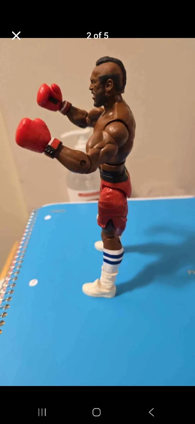 Mr. T Action Figure image indicator(3)